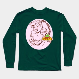 Holy guacamole Long Sleeve T-Shirt